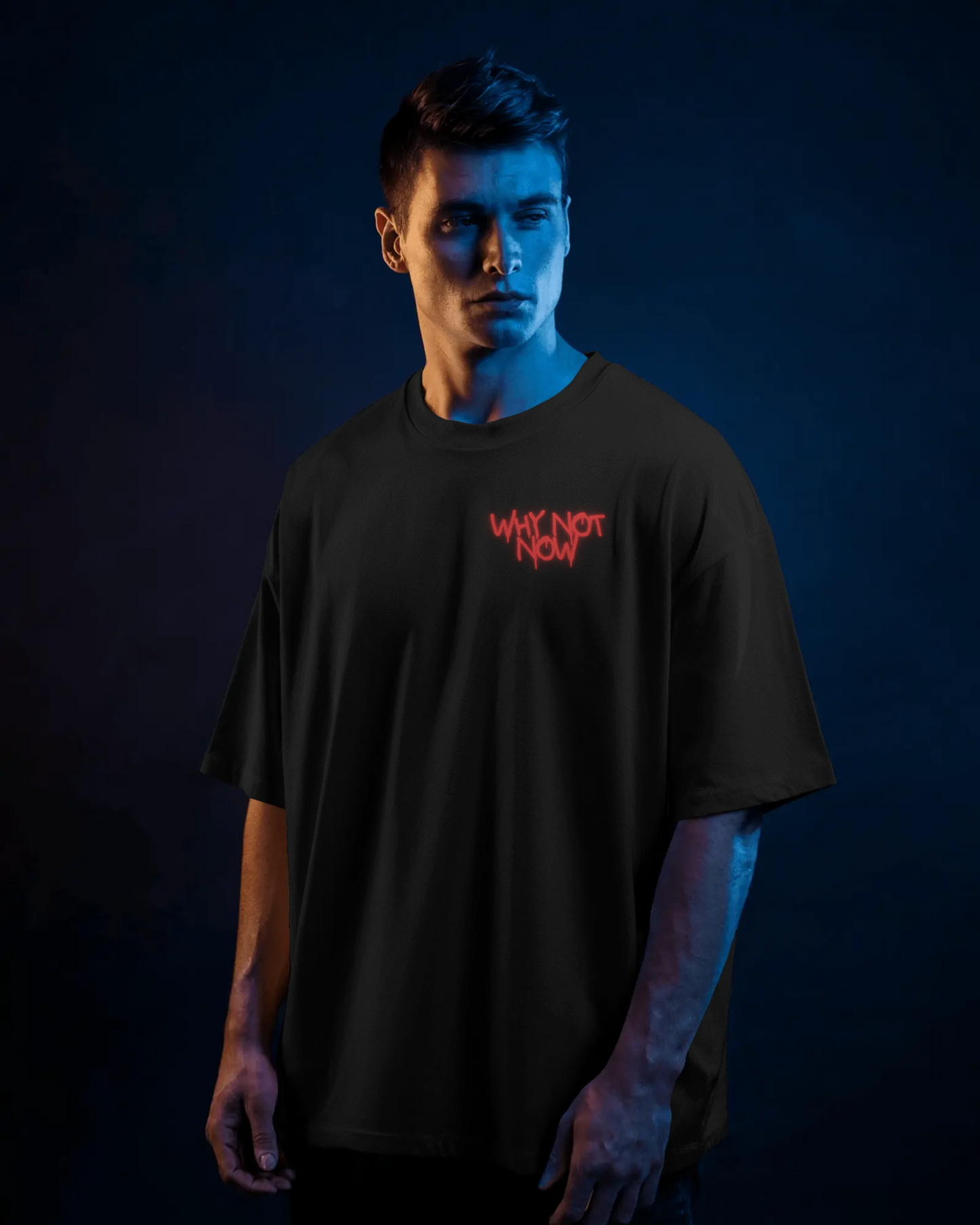 Remera shelby oversize