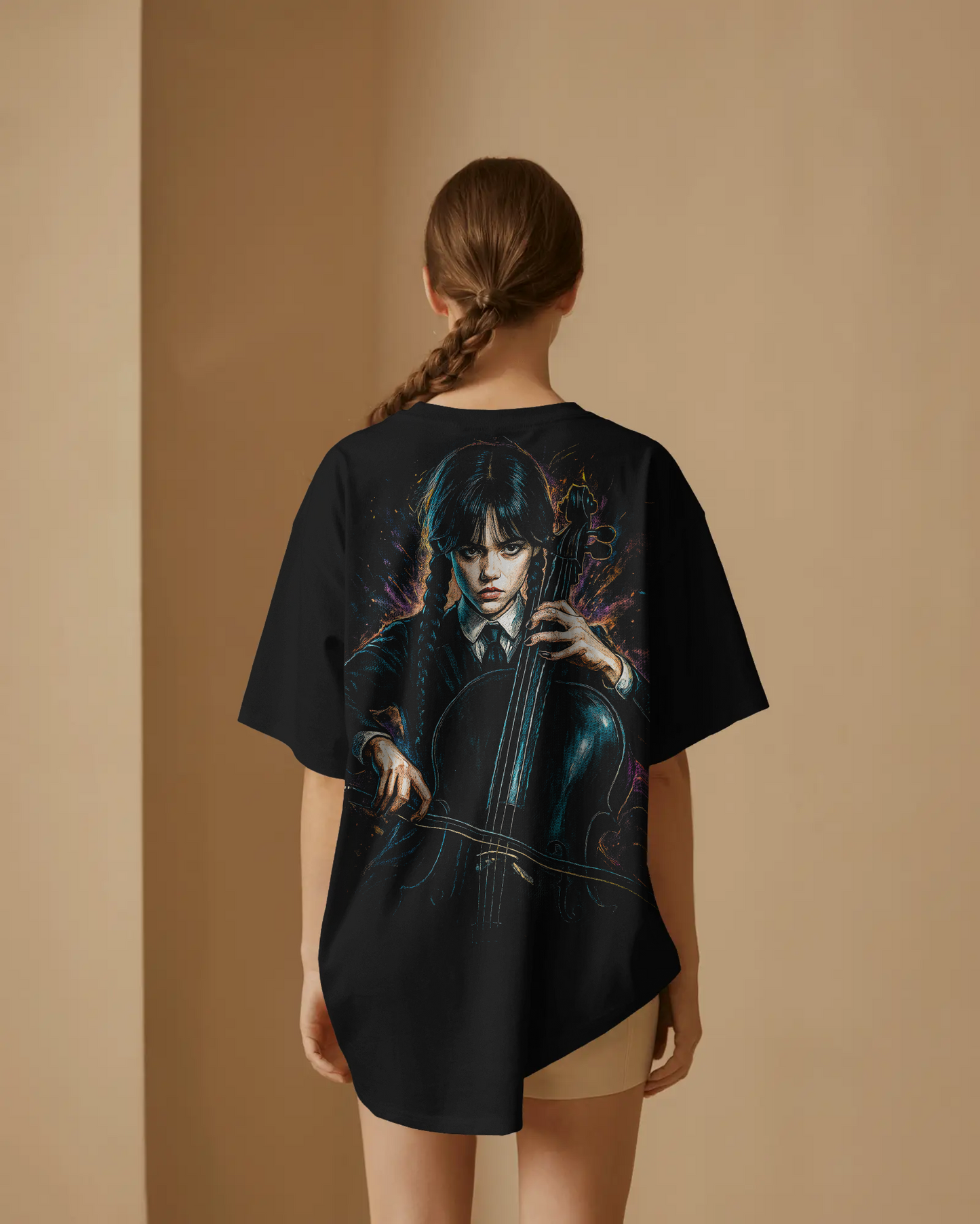 Remera Merlina Overzise