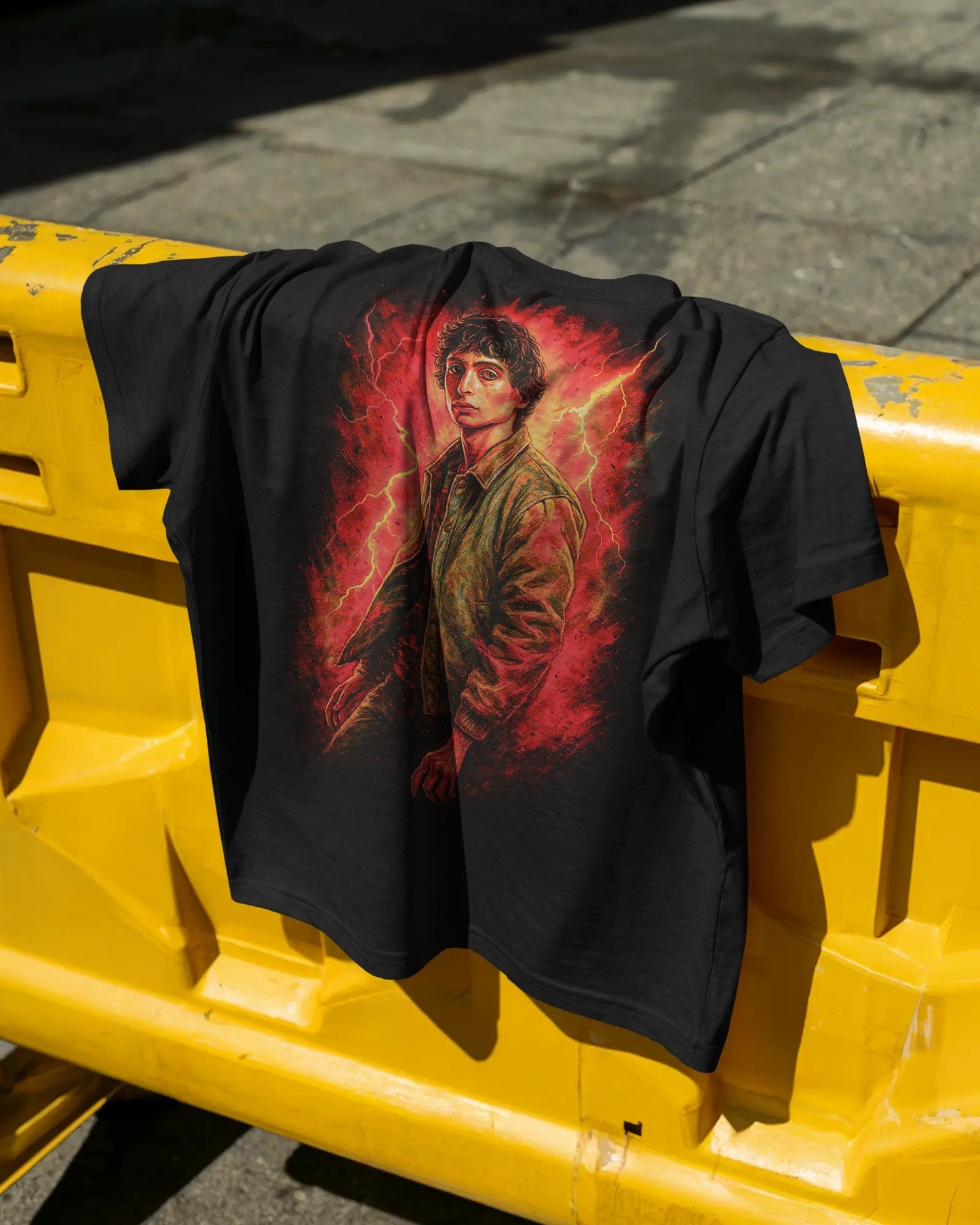 Remera Stranger Things Mike Wheeler