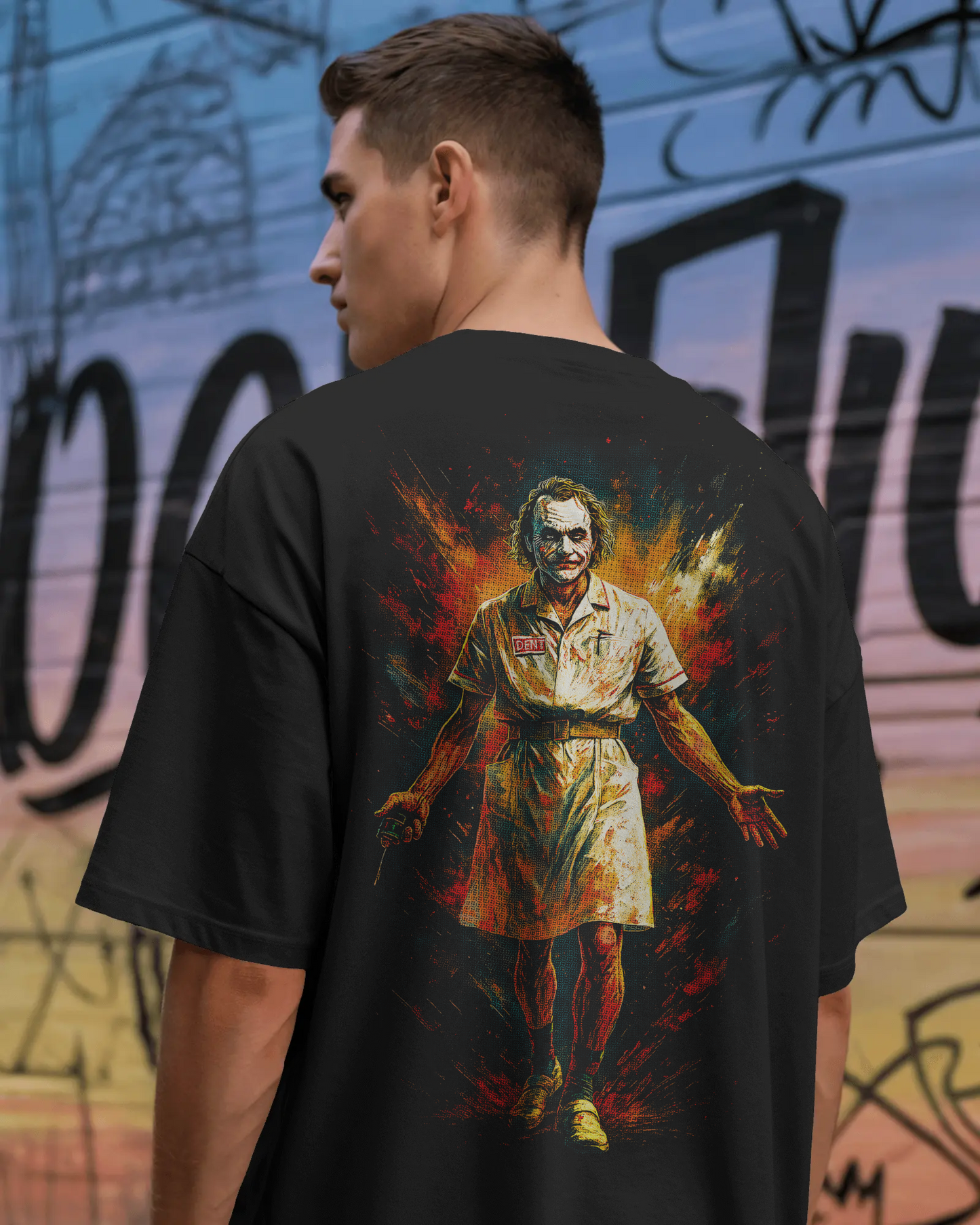 Remera del Guason Overzise