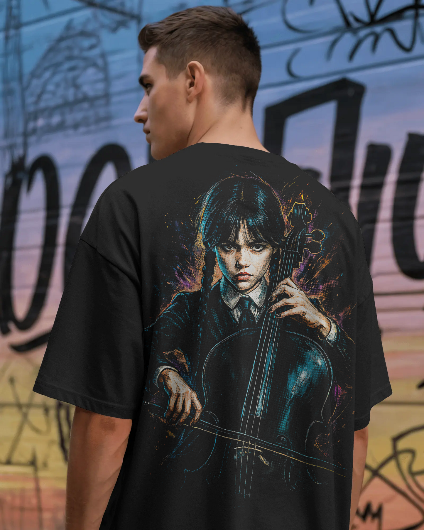 Remera Merlina Overzise