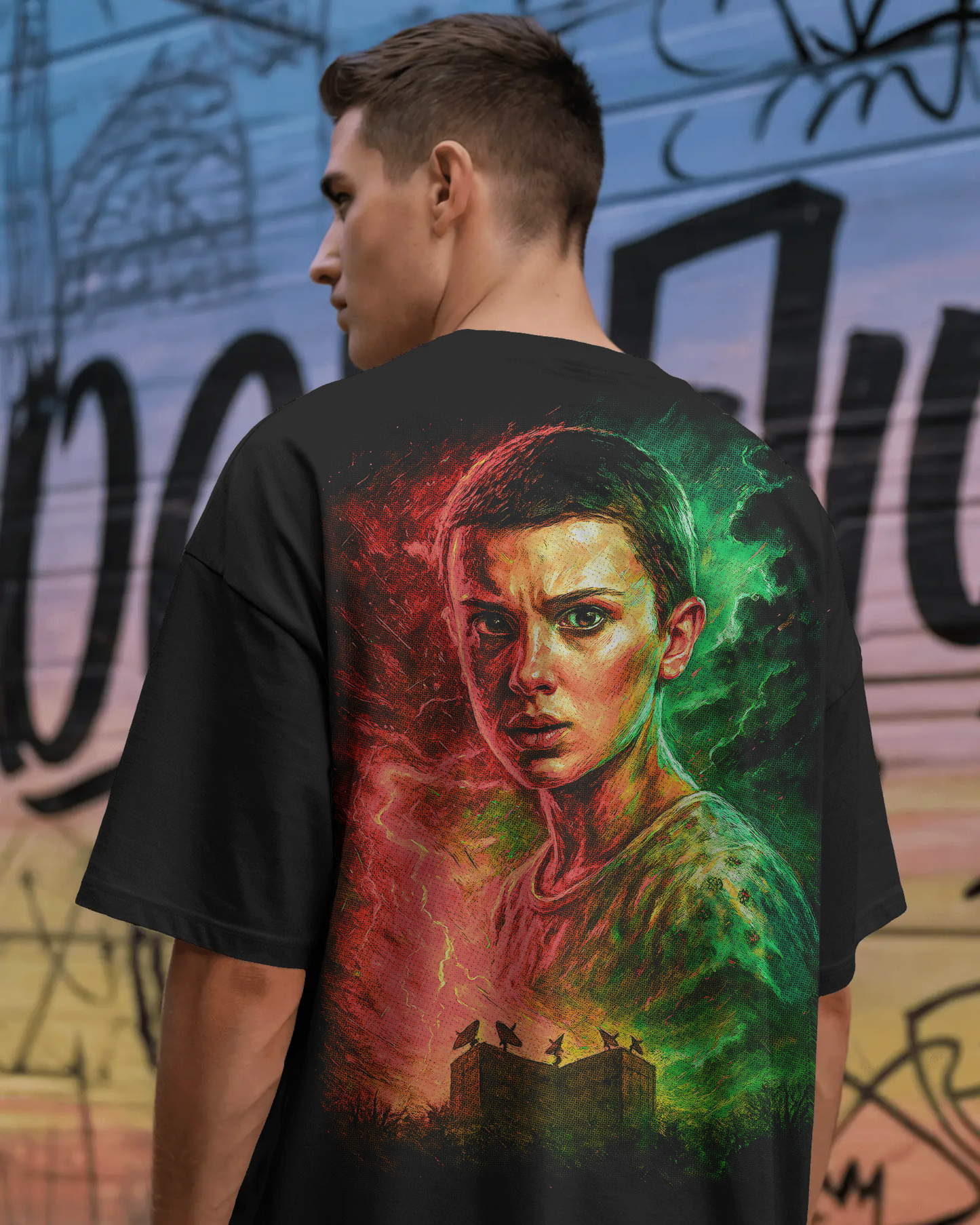 Remera de 011 Mundo Paralelo Oversize