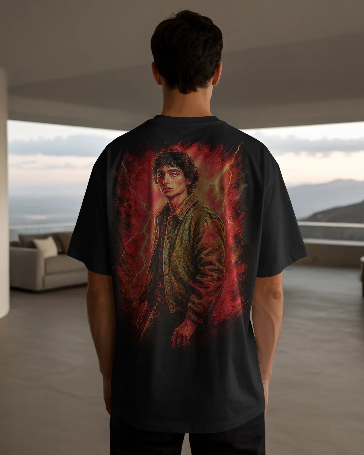 Remera Stranger Things Mike Wheeler