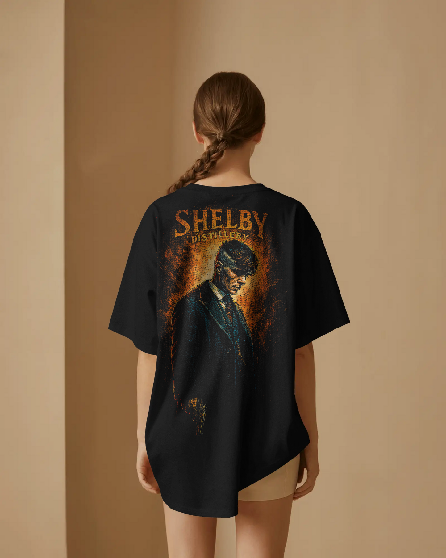 Remera shelby oversize