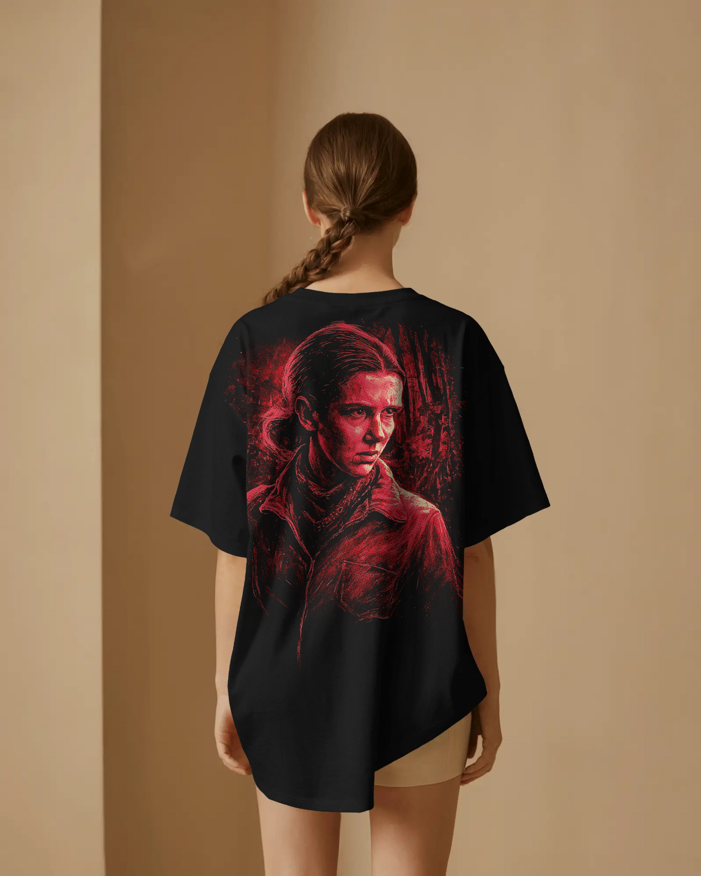 Remera Stranger things 011 Oversize