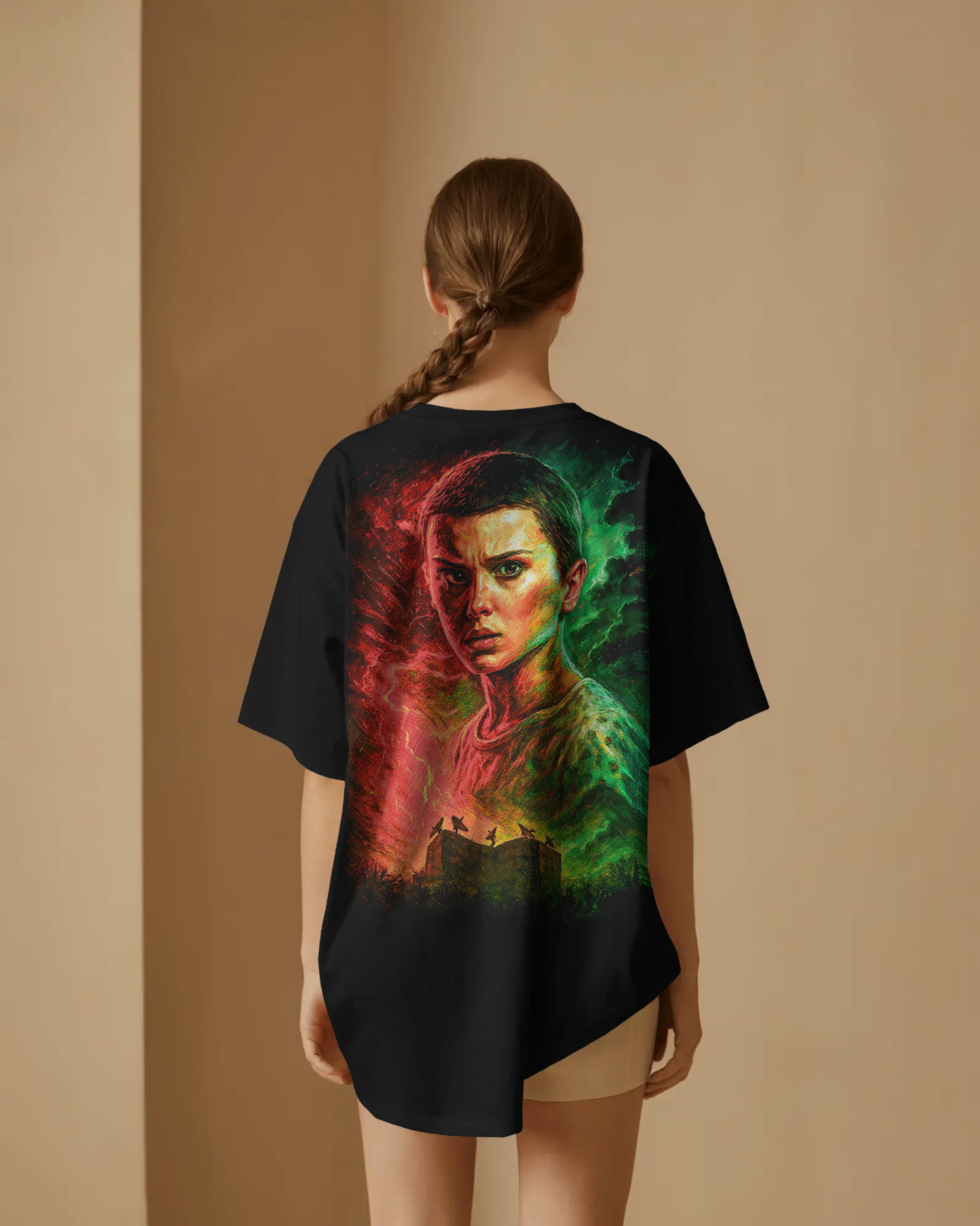 Remera de 011 Mundo Paralelo Oversize