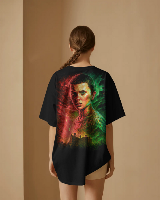 Remera de 011 Mundo Paralelo Oversize