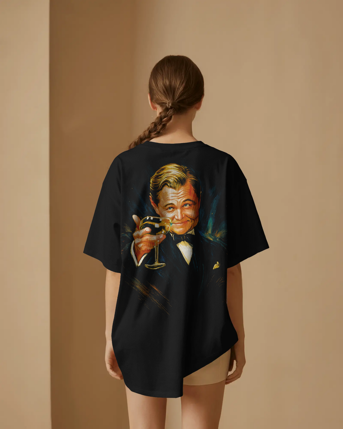 Remera Leonardo DiCaprio Oversize