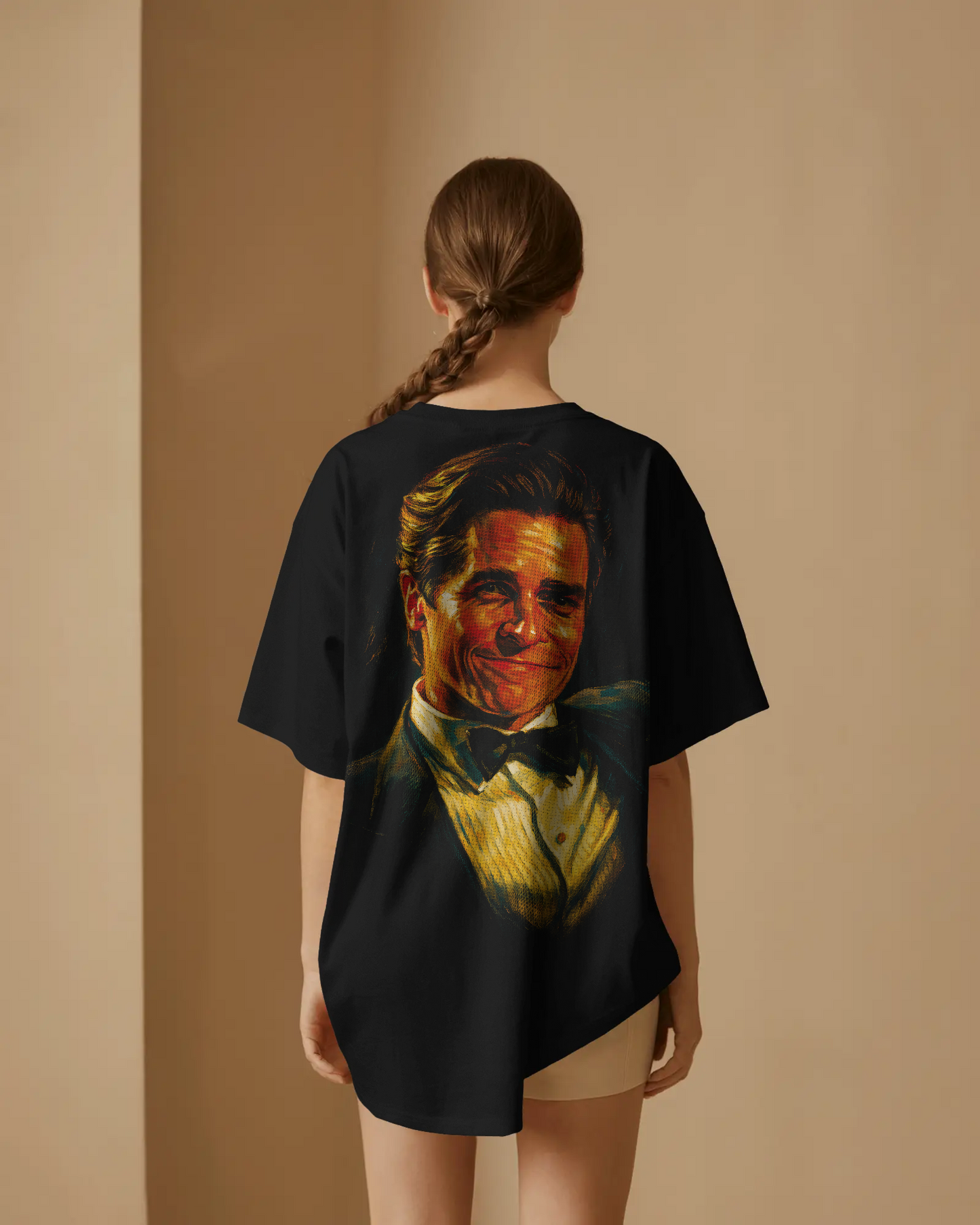 Remera Bruce Wayne Oversize