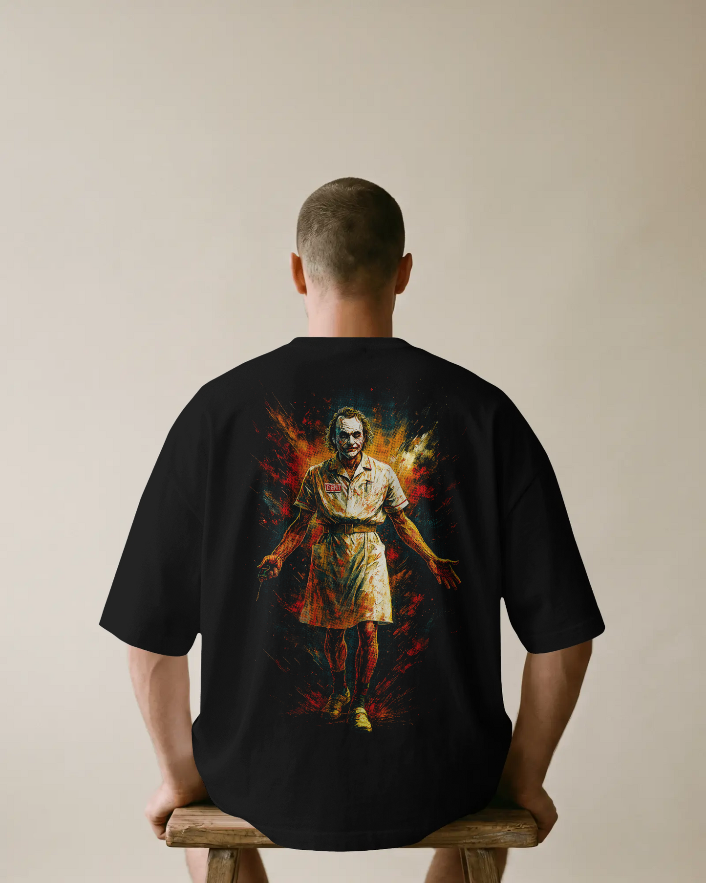 Remera del Guason Overzise