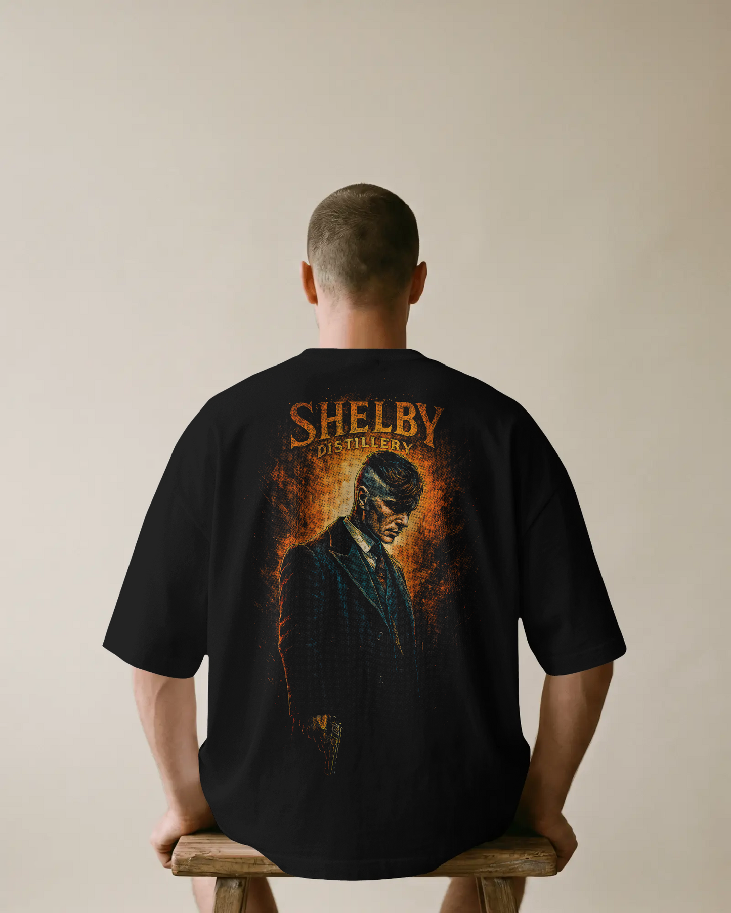 Remera shelby oversize