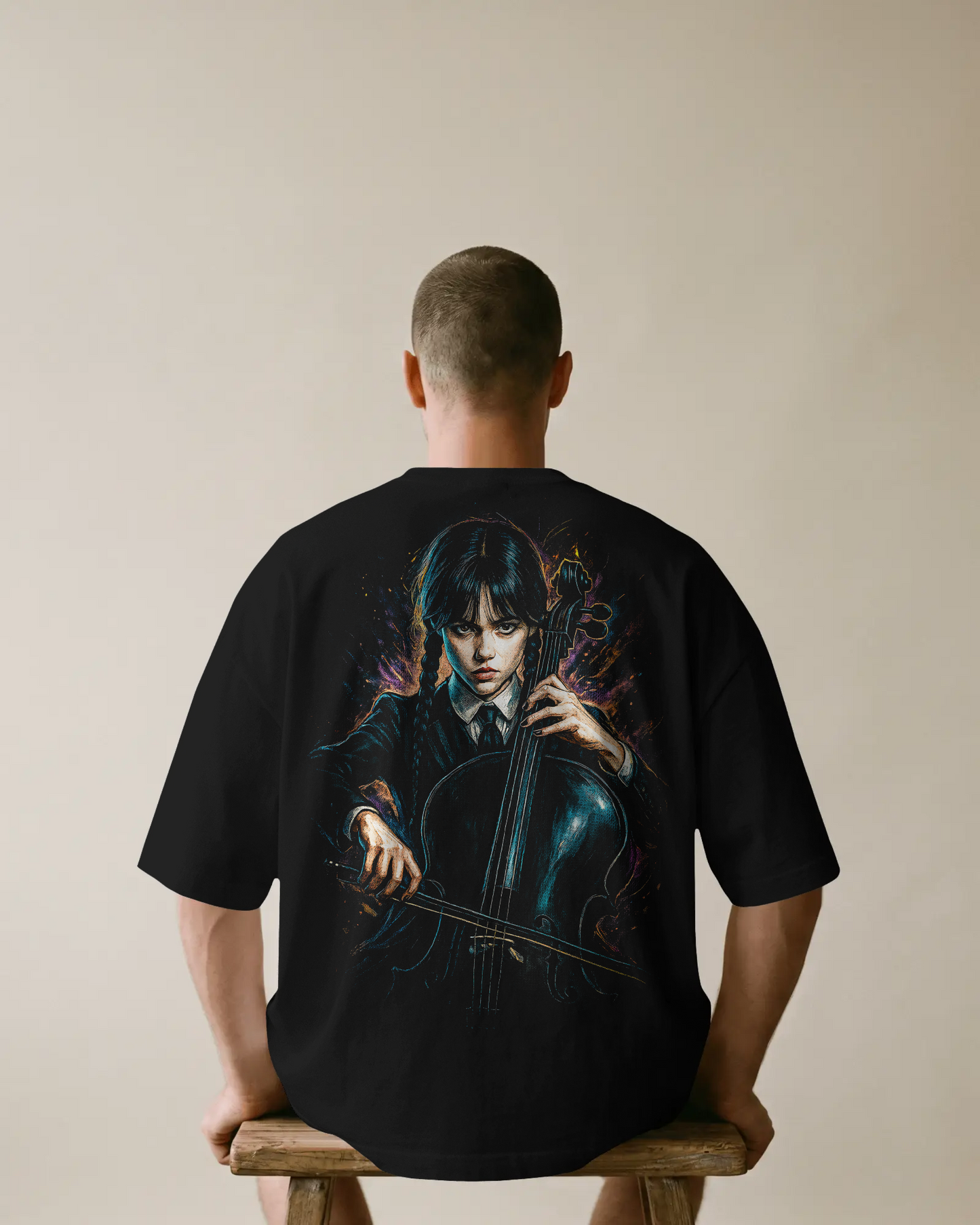 Remera Merlina Overzise