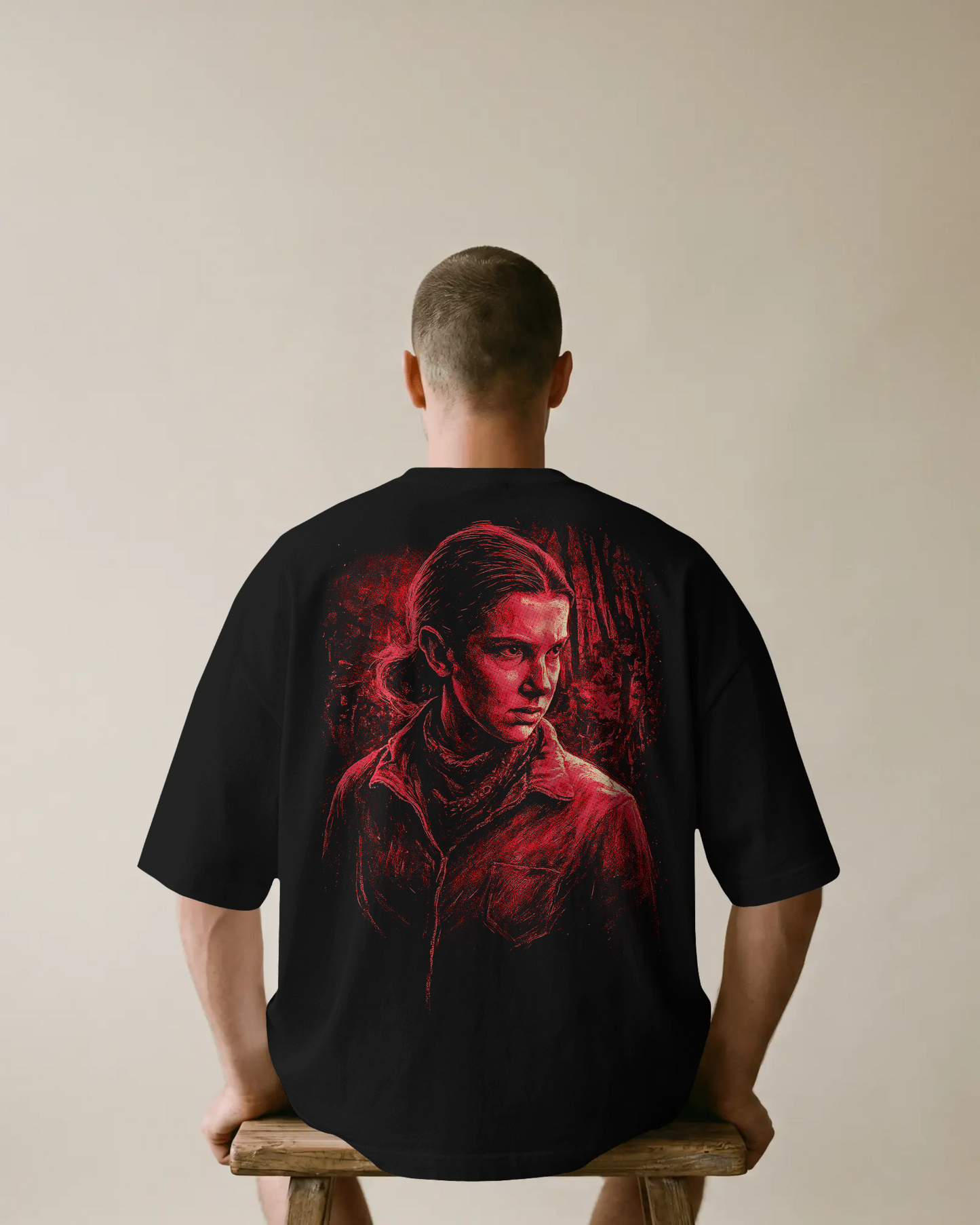 Remera Stranger things 011 Oversize