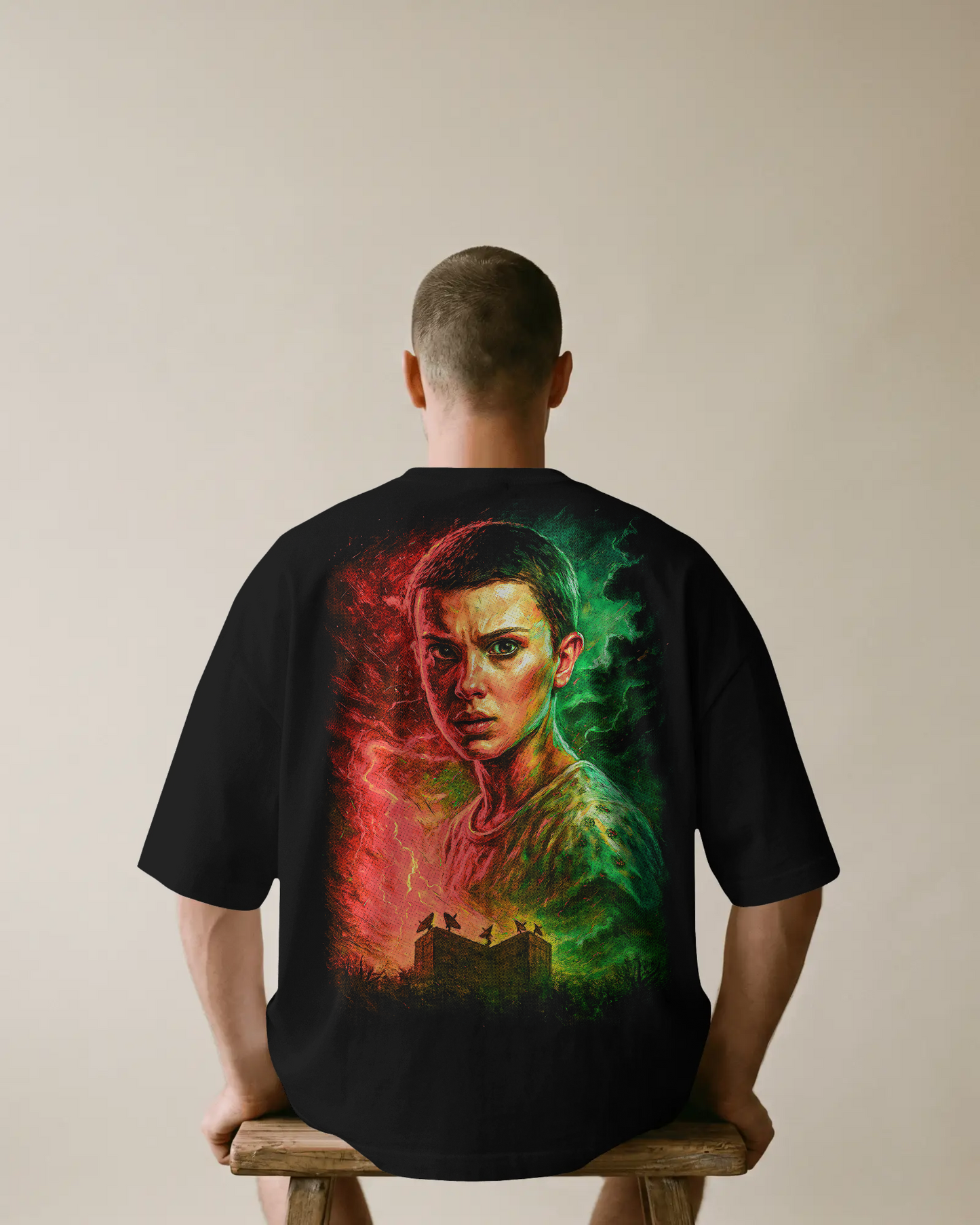 Remera de 011 Mundo Paralelo Oversize