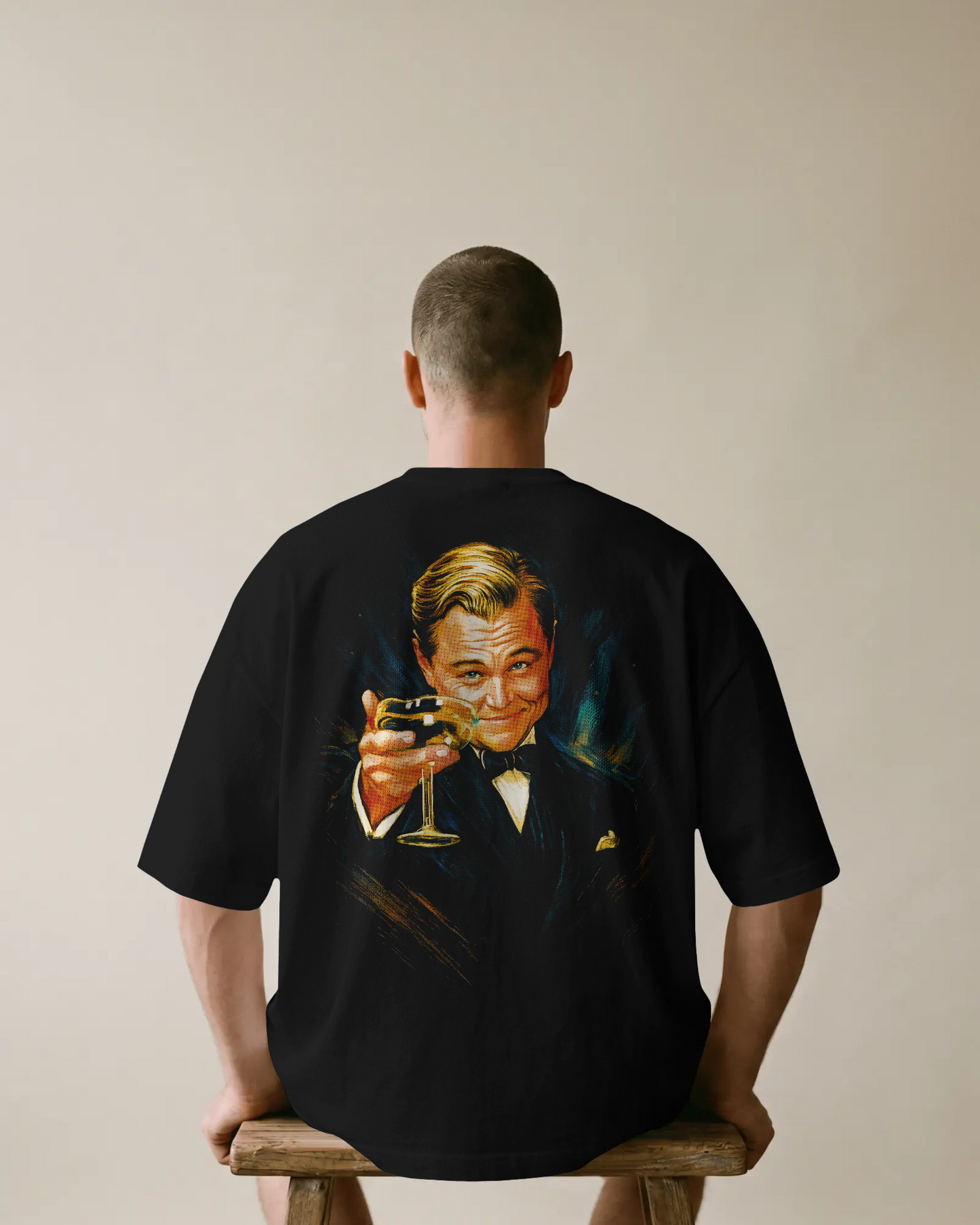 Remera Leonardo DiCaprio Oversize