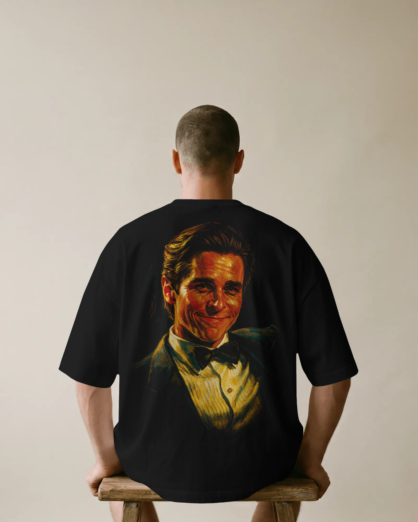 Remera Bruce Wayne Oversize