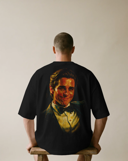 Remera Bruce Wayne Oversize