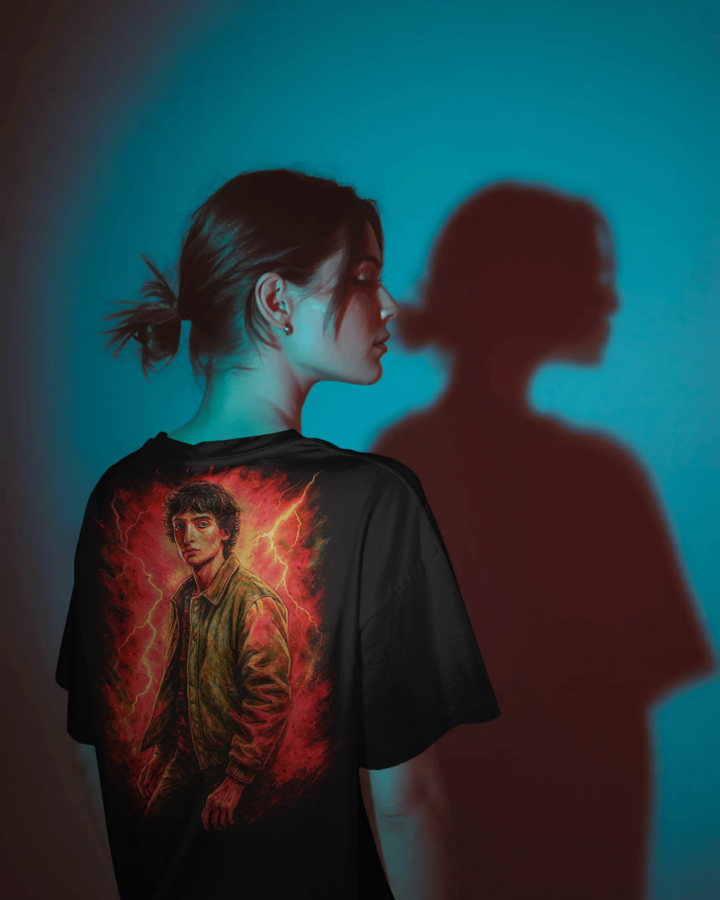 Remera Stranger Things Mike Wheeler