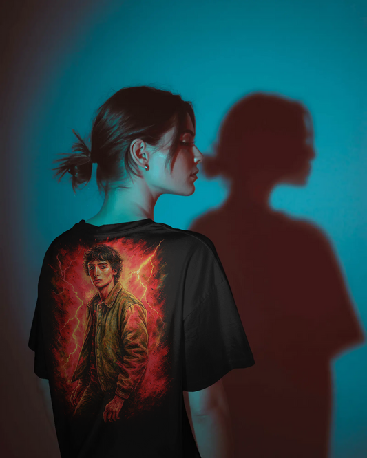 Remera Stranger Things Mike Wheeler