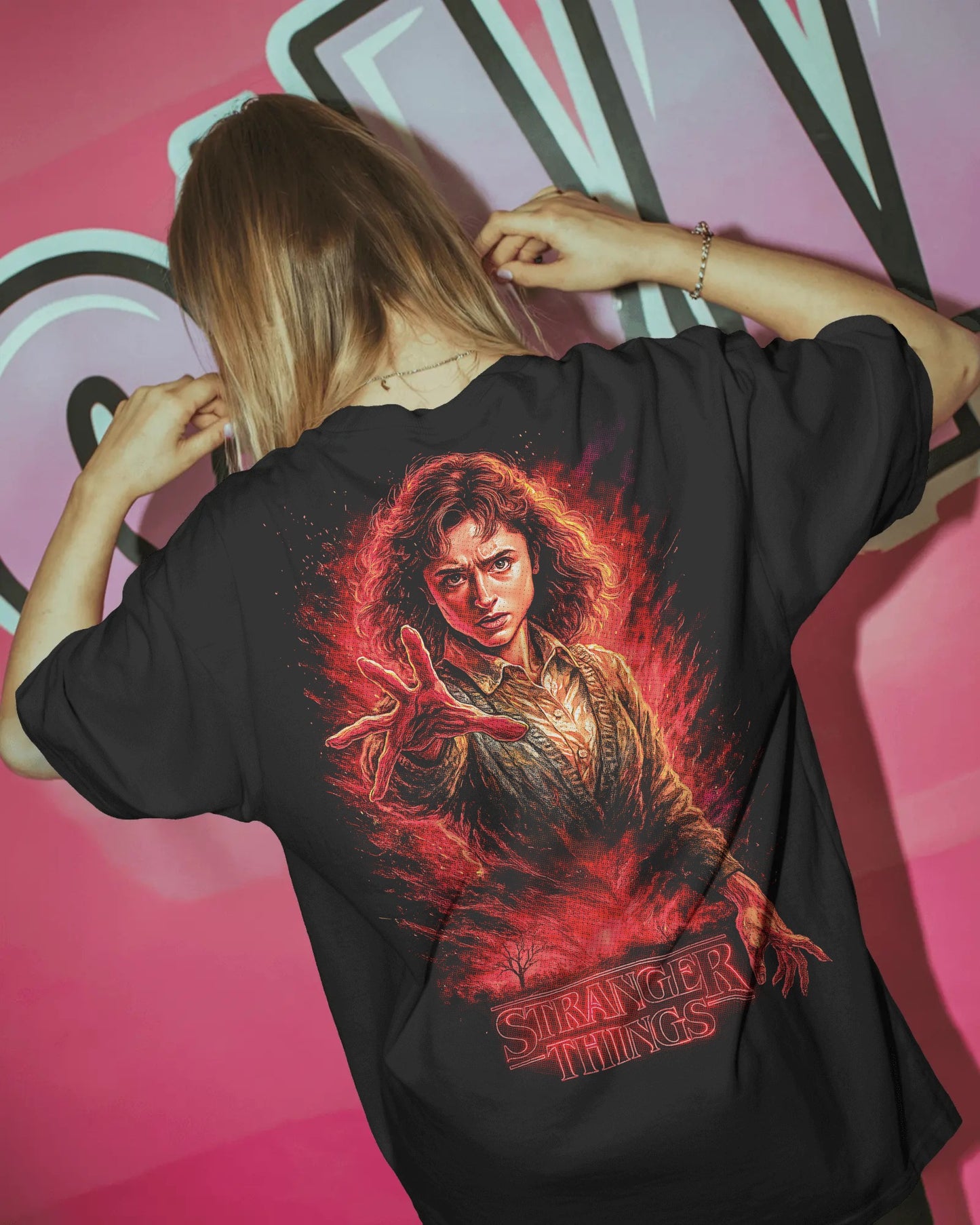 Nancy Wheeler stranger things